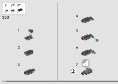 LEGO 42175 instructions page 180 – build guide