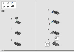 LEGO 42175 instructions page 182 – build guide