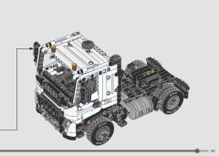 LEGO 42175 instructions page 183 – build guide