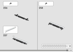 LEGO 42175 instructions page 185 – build guide