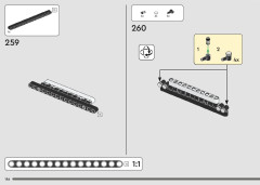 LEGO 42175 instructions page 186 – build guide