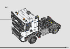 LEGO 42175 instructions page 187 – build guide