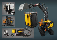 LEGO 42175 instructions page 190 – build guide