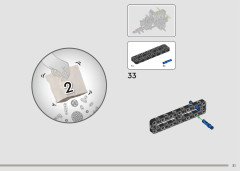LEGO 42175 instructions page 21 – build guide