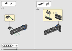 LEGO 42175 instructions page 22 – build guide