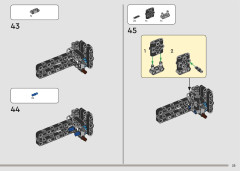 LEGO 42175 instructions page 25 – build guide