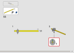 LEGO 42175 instructions page 29 – build guide