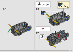 LEGO 42175 instructions page 33 – build guide
