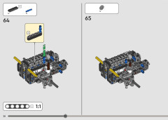 LEGO 42175 instructions page 38 – build guide