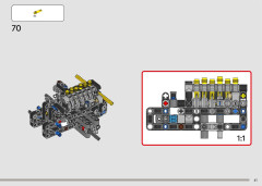 LEGO 42175 instructions page 41 – build guide