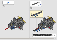 LEGO 42175 instructions page 43 – build guide
