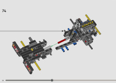 LEGO 42175 instructions page 44 – build guide