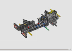 LEGO 42175 instructions page 47 – build guide