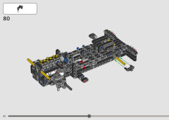 LEGO 42175 instructions page 52 – build guide