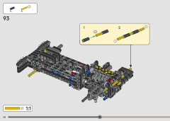 LEGO 42175 instructions page 58 – build guide