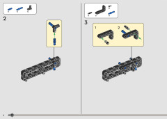 LEGO 42175 instructions page 6 – build guide