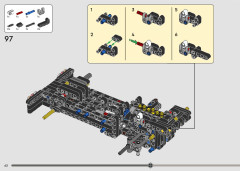 LEGO 42175 instructions page 62 – build guide