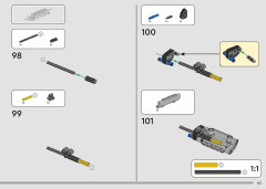 LEGO 42175 instructions page 63 – build guide