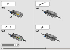 LEGO 42175 instructions page 64 – build guide