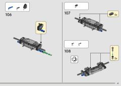 LEGO 42175 instructions page 65 – build guide