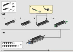 LEGO 42175 instructions page 66 – build guide