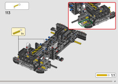 LEGO 42175 instructions page 69 – build guide