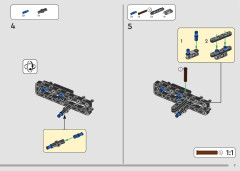 LEGO 42175 instructions page 7 – build guide