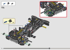 LEGO 42175 instructions page 70 – build guide