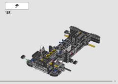 LEGO 42175 instructions page 71 – build guide