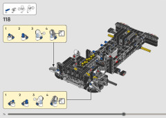 LEGO 42175 instructions page 74 – build guide