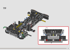 LEGO 42175 instructions page 75 – build guide