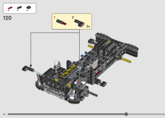 LEGO 42175 instructions page 76 – build guide