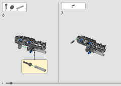 LEGO 42175 instructions page 8 – build guide