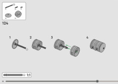 LEGO 42175 instructions page 82 – build guide