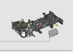 LEGO 42175 instructions page 83 – build guide