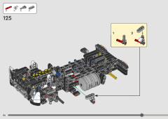 LEGO 42175 instructions page 84 – build guide