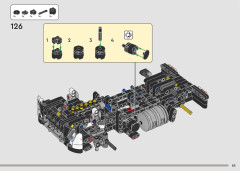 LEGO 42175 instructions page 85 – build guide