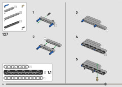 LEGO 42175 instructions page 86 – build guide