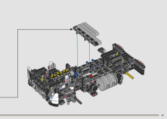LEGO 42175 instructions page 87 – build guide