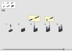 LEGO 42175 instructions page 88 – build guide