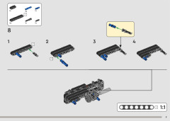 LEGO 42175 instructions page 9 – build guide