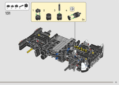 LEGO 42175 instructions page 93 – build guide