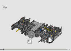 LEGO 42175 instructions page 97 – build guide