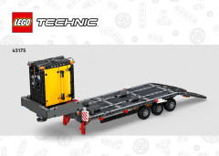 LEGO 42175 instructions page 1 – build guide