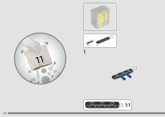 LEGO 42175 instructions page 102 – build guide