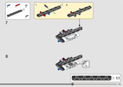 LEGO 42175 instructions page 105 – build guide