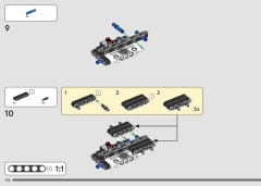 LEGO 42175 instructions page 106 – build guide
