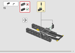 LEGO 42175 instructions page 11 – build guide