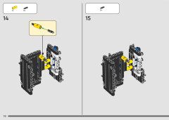 LEGO 42175 instructions page 110 – build guide