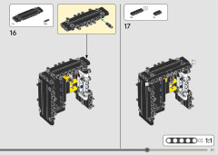LEGO 42175 instructions page 111 – build guide